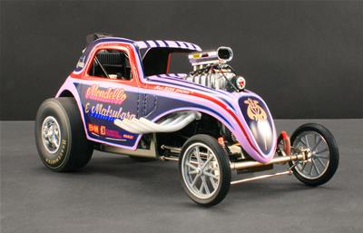 ブルドス　カスタマイズベスト　7 ACME DIECAST A1800815 1:18 Scale Mondello & Matsubara Striped