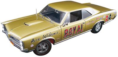 1966 pontiac gto diecast model