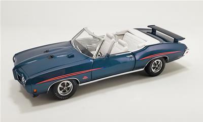 gmp製1970 Pontiac GTO Judge Convertible限定 GMP 1970 Pontiac GTO The Judge Convertible 1:24 Diecast