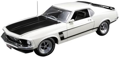1 18 Scale 1969 Ford Mustang Boss 302 Diecast Model A1801831