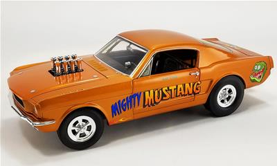 Rat Fink A1801860 1:18 Scale 1965 Ford Mustang A/FX Rat Fink's