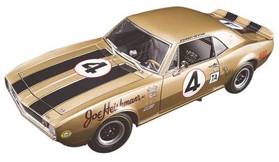 ACME 1/18 ミニカー ACME DIECAST A1805703 1:18 Scale 1967 Chevy Camaro Z/28