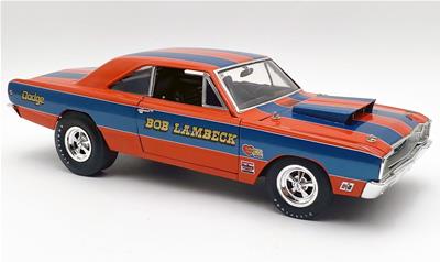 ACME DIECAST A1806411 1:18 Scale 1968 Dodge Dart Super Stock Bob