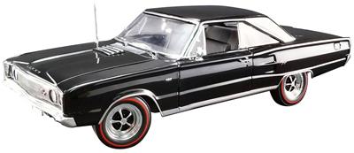 1967 Dodge Coronet 426 HEMI R/T Gloss Black ACME 1:18 LE of 492 IN STOCK!