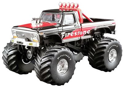 monster truck diecast