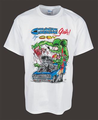 Chevelle Guts Rat Fink T-Shirt | Summit Racing
