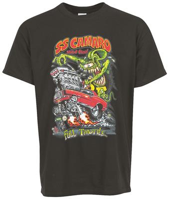 Rat Fink SS Camaro Tee | Summit Racing