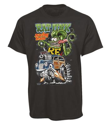 Rat Fink 9175LG Rat Fink Racing Team T-Shirts | Summit Racing