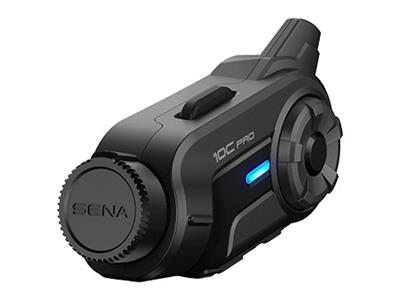 SENA 10C Pro Motorcycle Camera and Communication Systems
