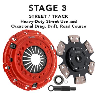 Action Clutch ACR-3242 Action Clutch Stage 3 Clutch Kits | Summit