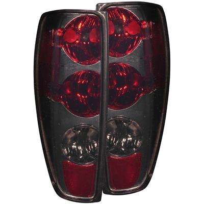 ANZO 2004-2012 Chevrolet Colorado Taillights Red/Smoke