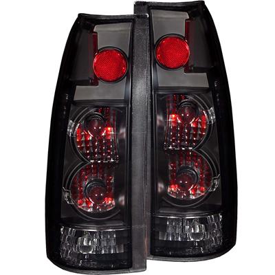 ANZO 1999-2000 Cadillac Escalade Taillights Dark Smoke G2