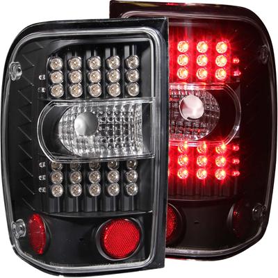 Anzo USA 311107 Anzo Generation II LED Taillights | Summit Racing