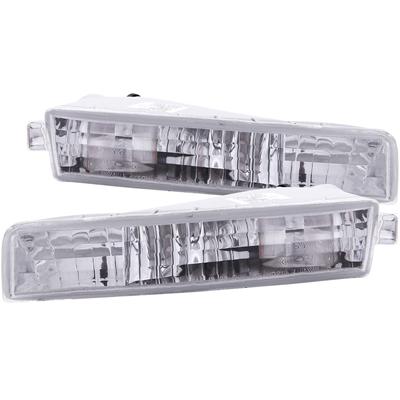 ANZO 1997-2001 Honda Prelude Euro Parking Lights Chrome
