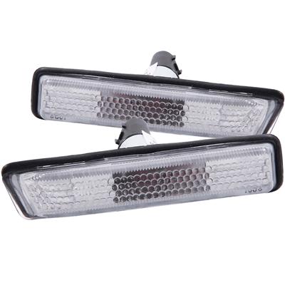 ANZO 1997-1998 BMW 3 Series Side Marker Lights Clear
