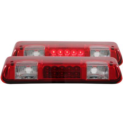 ANZO 2004-2008 Ford F-150 LED 3rd Brake Light Red/Clear