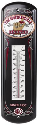 Summit Gifts BKG-70091 Busted Knuckle Garage Thermometer | Summit Racing