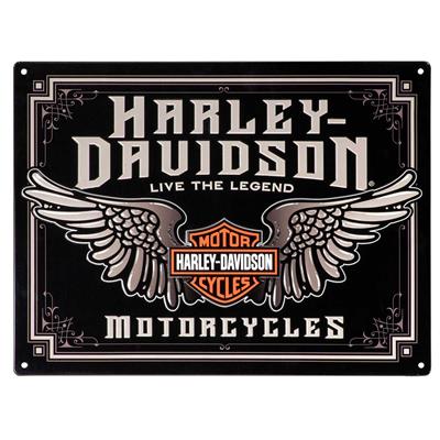 Summit Gifts HDL-15544 Harley-Davidson® Winged Bar & Shield Tin