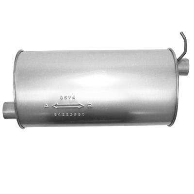 Walker Exhaust 18968 Walker SoundFX Direct Fit Muffler Exhaust Muffler