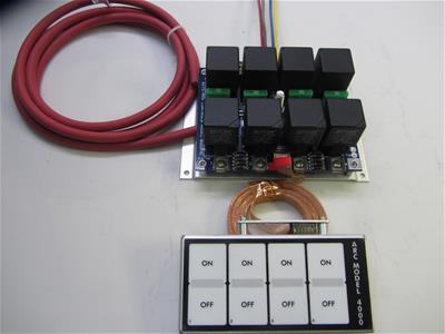 Arc Flat Touch Switch Panels 4000d