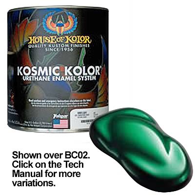 house of kolor paint instructions