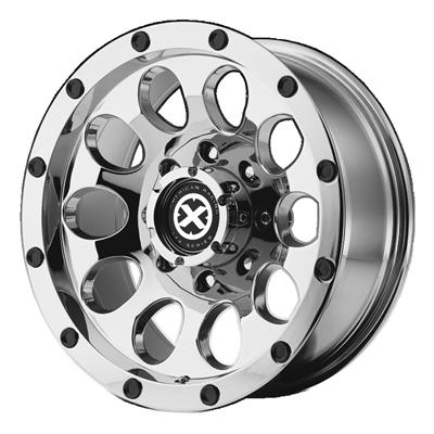 ATX Wheels AX18678080200 ATX Wheels AX186 Series Slot Chrome