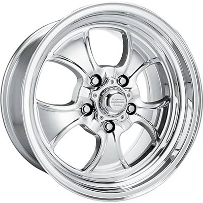 American Racing 450516160 - American Racing VN450 Hopster Polished Wheels