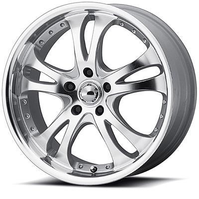 American Racing AR683 Chrome Casino Wheels