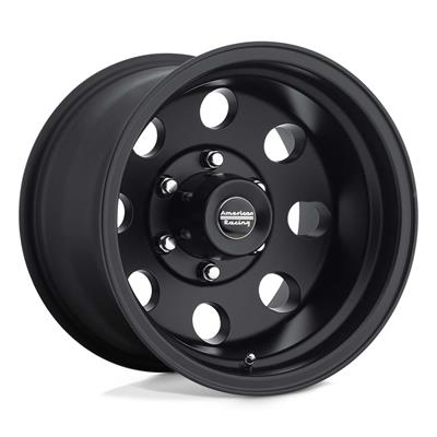 American Racing AR172 Baja Black Wheels