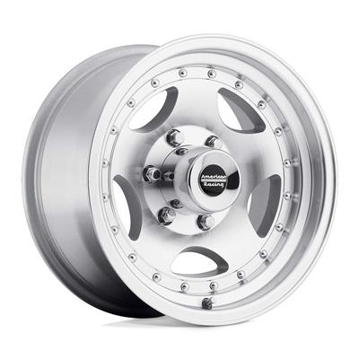 RT-153158 American Racing AR235885 American Racing AR23 Silver Wheels