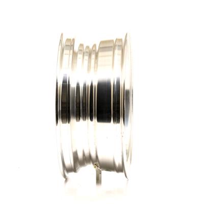 American Racing VN515 Polished Torq-Thrust II One-Piece Wheels 17x7 Wheel, One-Piece, Aluminum, Polished, 17 in. x 7 in., 5 x 4.5 in. Bolt Circle, 4 in. Backspace, Each thumbnail 6