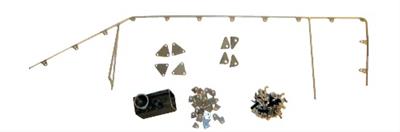 ALSTON Race Cars AL-801008 Alston Racing Door Window Frame Kit