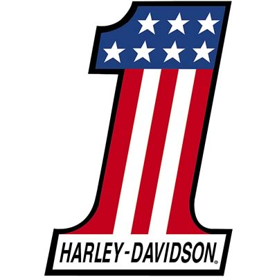 Harley-Davidson® Number One Sign - Free Shipping on Orders Over $99 at ...