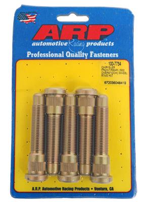 ARP 100-7734 ARP Wheel Studs | Summit Racing