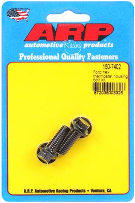 ARP 150-7402 ARP Thermostat Housing Fasteners | Summit Racing