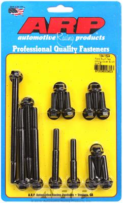 Hex Head ARP 200-1502 Timing Cover Bolts Black Oxide Big Chevrolet Chromoly