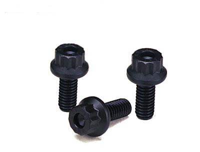 ARP M8 x 1.25 x 16 12pt Stainless Steel Bolts (Set of 5) thumbnail 3