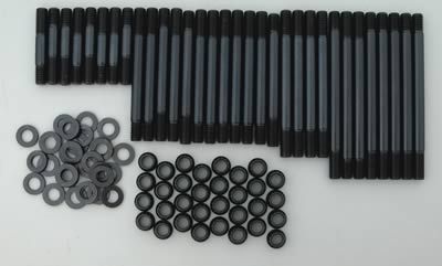 ARP BB Chevy w/Edelbrock Victor 12pt head stud kit