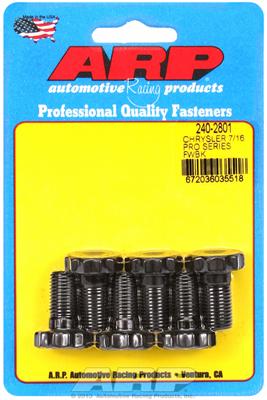 Arp 171-2801 Flexplate Bolt Kit M10 X 1.25 Suits Ford 6 Ef-fg And