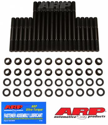 ARP Ford 351R Block, w/6049-N351 heads, Head Stud Kit
