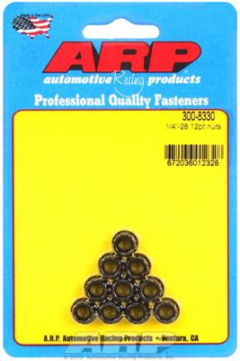 ARP 300-8330 ARP 12-Point Nuts | Summit Racing