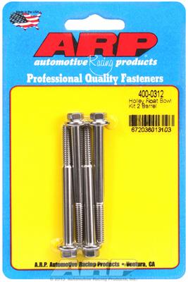 ARP Holley Float Bowl Bolt Kit ARP Holley Float Bowl Bolt Kit