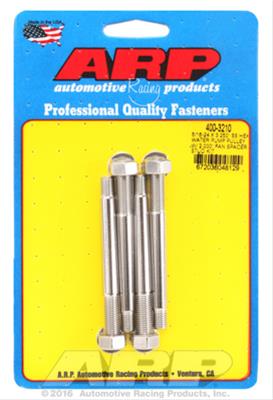 ARP 5/16-24 X 3.250 SS Hex Water Pump Pulley w/ 2.000in Fan Spacer Stud Kit thumbnail 2