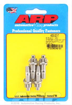 ARP 5/16-24 x 1.450 Starter Nose SS 12Pt Water Pump Pulley Stud Kit thumbnail 2
