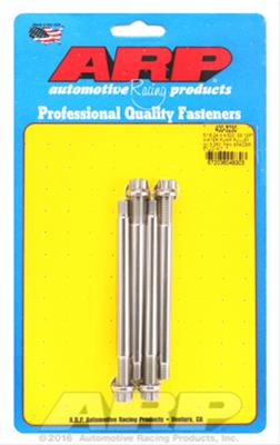 ARP 5/16-24 X 4.500 SS 12pt water pump pulley w/ 3.250in fan spacer stud kit thumbnail 2