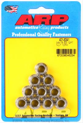 ARP 3/8-16 12PT SS - 10 PK