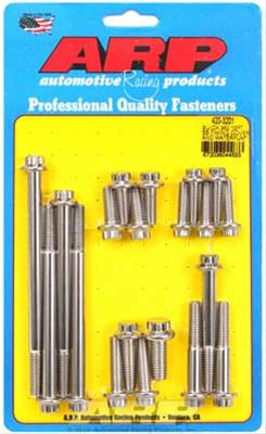 ARP Buick 350 SS 12PT Timing Cover and Water Pump Bolt Kit thumbnail 3