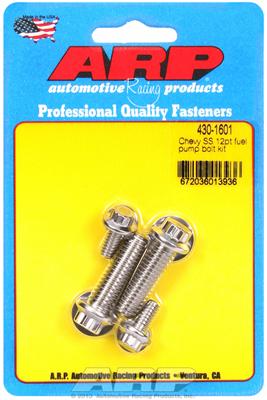 ARP 430-1601 ARP Fuel Pump Bolt Kits | Summit Racing