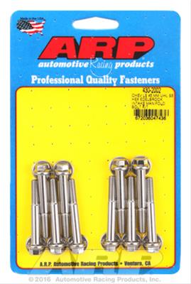 ARP Chevy LS 45Mm UHL Hex Edelbrock Intake Manifold Bolt Kit thumbnail 2