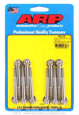 ARP Chevy LS 55mm UHL 12pt GM Performance Intake Manifold Bolt Kit thumbnail 2